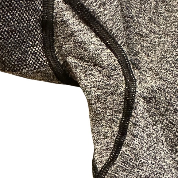 Gymshark Marled Charcoal Gray Flex Biker Athletic Shorts Women’s Size Small - Picture 4 of 7